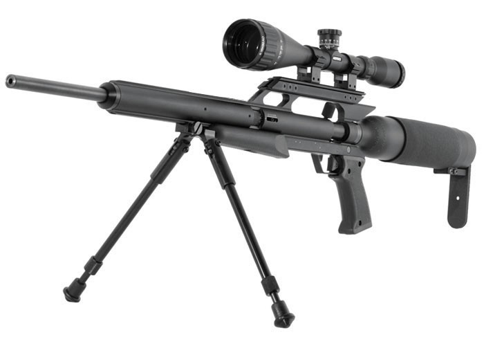 Jual Senapan Angin PCP Import AirForce Ultimate Condor PCP Air Rifle, Spin-Loc Kaliber .25 atau 6.35mm Murah - Image 2