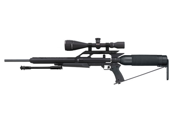 Jual Senapan Angin PCP Import AirForce Ultimate Condor PCP Air Rifle, Spin-Loc Kaliber .25 atau 6.35mm Murah