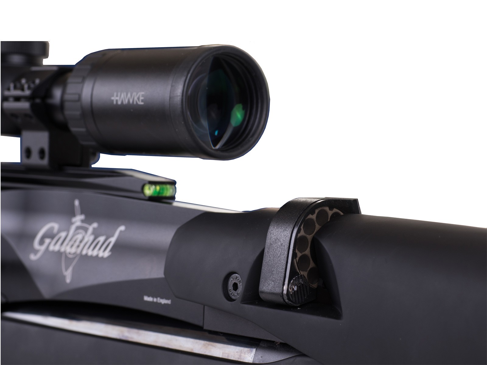 Jual Senapan Angin PCP Import Air Arms Galahad Carbine REG FAC Black Stock Kaliber .22 Atau 5.5mm Murah - Image 2