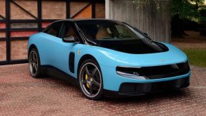 Ferrari Gegerkan Dunia Otomotif dengan Mobil Listrik Pertama, Desainnya Picu Pro dan Kontra