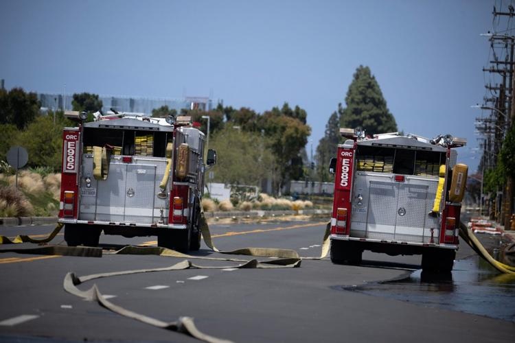 Ancaman Ledakan Besar di California Mereda, Ribuan Warga Masih Mengungsi akibat Tangki Kimia Berbahaya