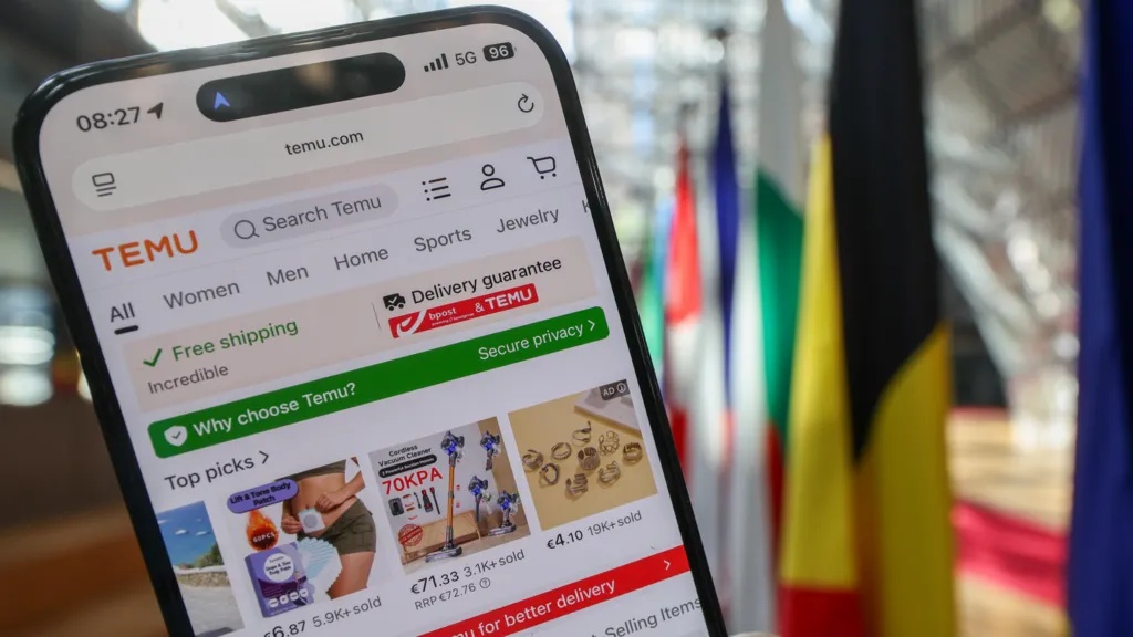 Uni Eropa Denda Temu Rp3,7 Triliun karena Jual Produk Ilegal dan Berbahaya