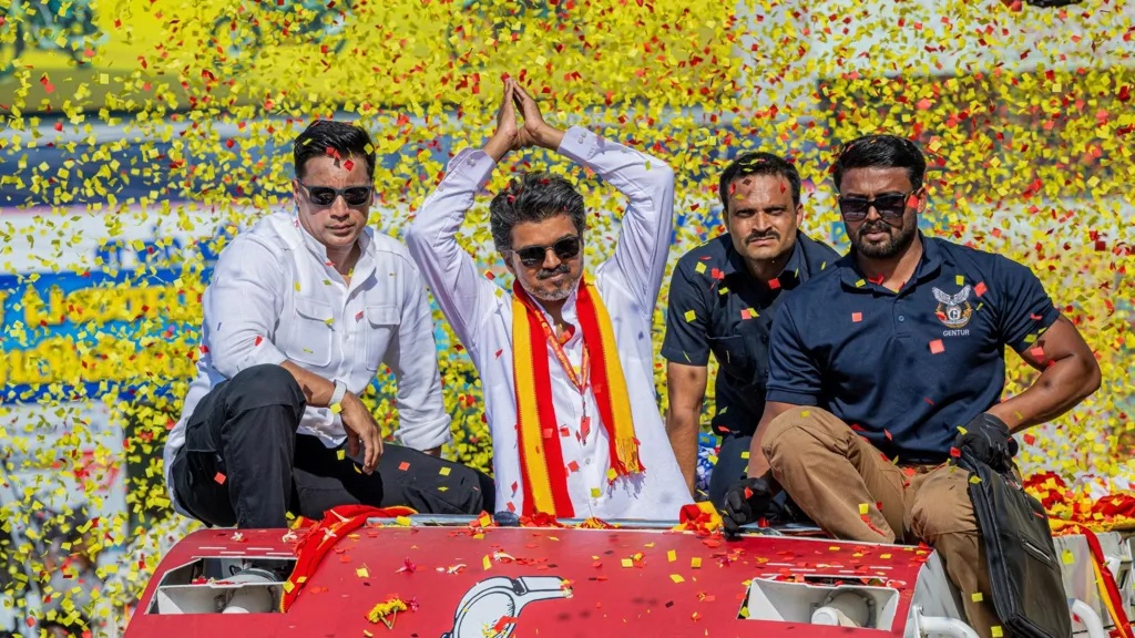 Media Sosial Ubah Bintang Film Vijay Jadi Kekuatan Politik Baru India yang Mengejutkan