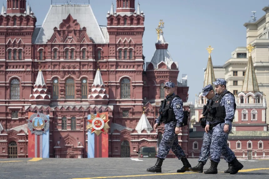 Parade Kemenangan Putin Makin Meredup, Kremlin Pangkas Perayaan di Tengah Ancaman dan Tekanan Perang