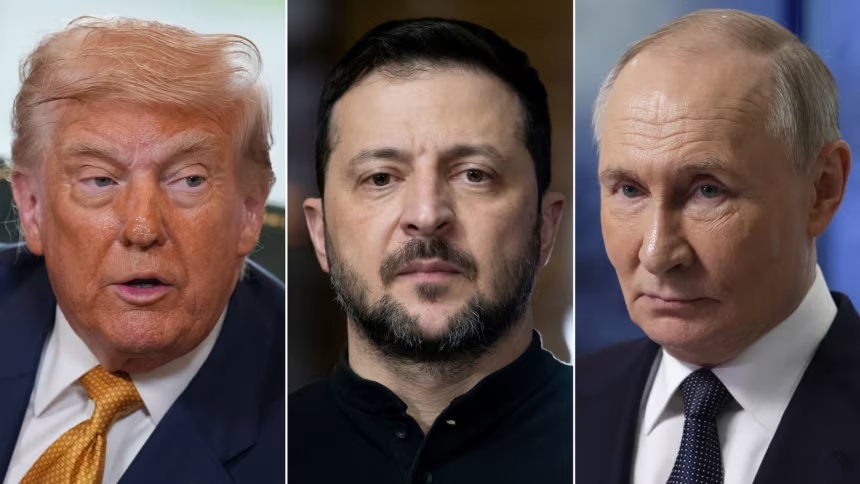 Di Hari Ulang Tahun ke-80, Trump Berbicara dengan Putin dan Zelensky Bahas Perdamaian serta Isu Global