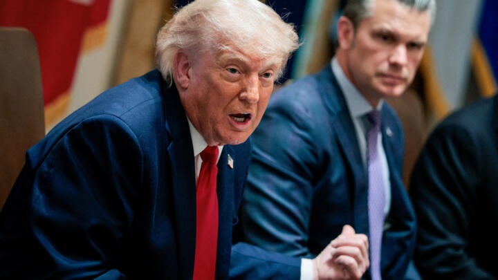 Trump dan Pezeshkian Teken Kesepakatan Perdamaian, Ancaman Perang Iran-AS Belum Sepenuhnya Berakhir
