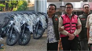 Komisaris Vendor Motor Listrik Program MBG Resmi Jadi Tersangka Korupsi Pengadaan Rp1 Triliun