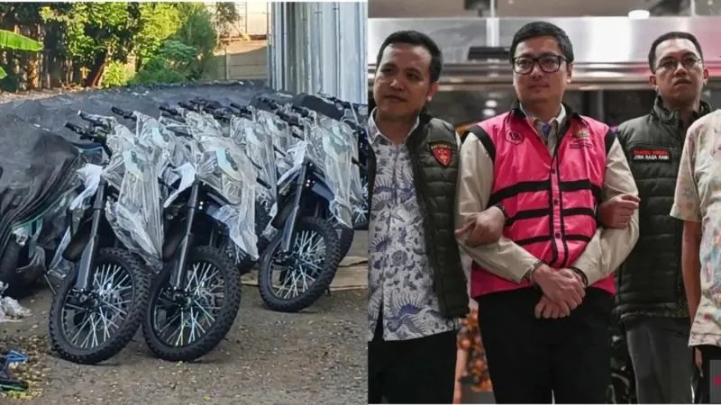 Komisaris Vendor Motor Listrik Program MBG Resmi Jadi Tersangka Korupsi Pengadaan Rp1 Triliun