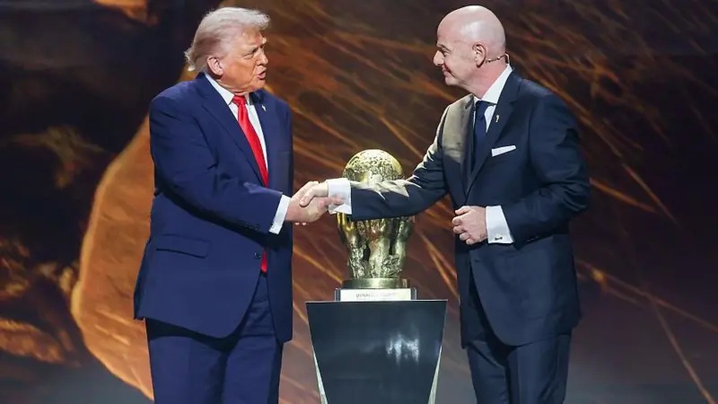 Wasit Ditolak Masuk AS, Piala Dunia 2026 Memunculkan Pertanyaan Besar: Apakah FIFA Kehilangan Kendali?