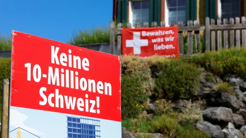Rakyat Swiss Tolak Pembatasan Populasi 10 Juta Jiwa, Kekhawatiran Ekonomi dan Hubungan dengan Uni Eropa Jadi Faktor Utama