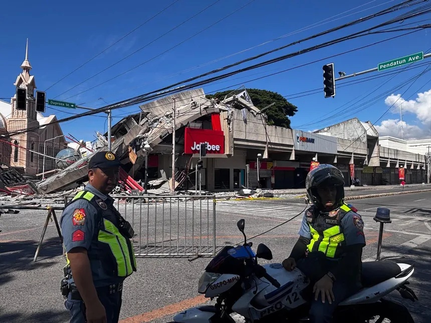Gempa Dahsyat M7,8 Guncang Filipina Selatan, Peringatan Tsunami Dikeluarkan di Sejumlah Negara