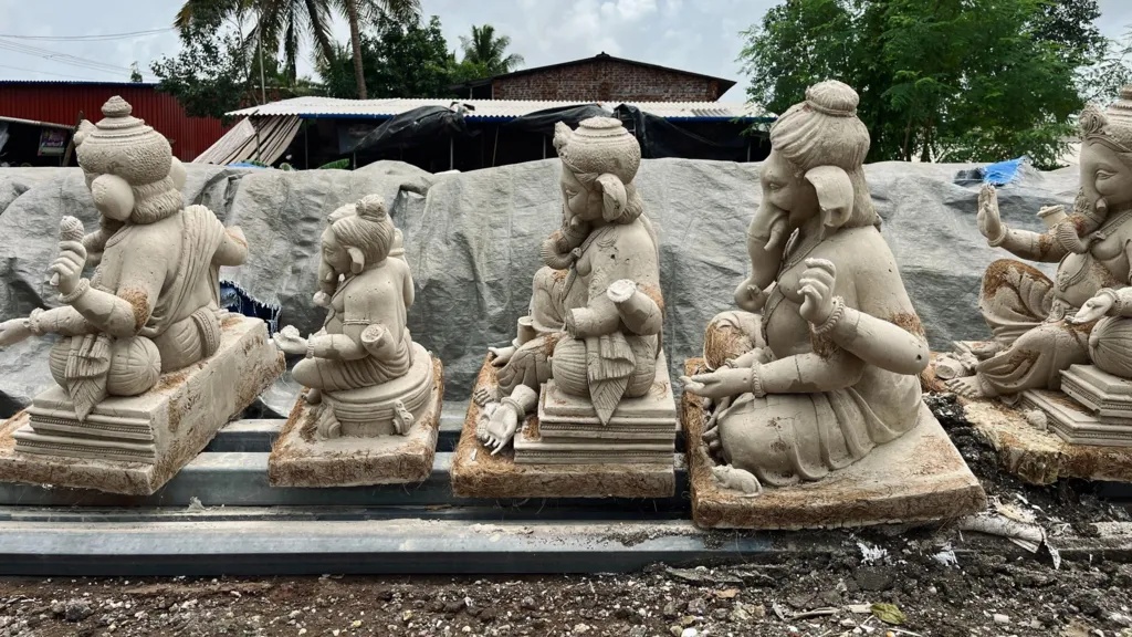 Banjir Luluhlantakkan Sentra Patung Ganesha di India, Ribuan Perajin Terancam Kehilangan Mata Pencaharian