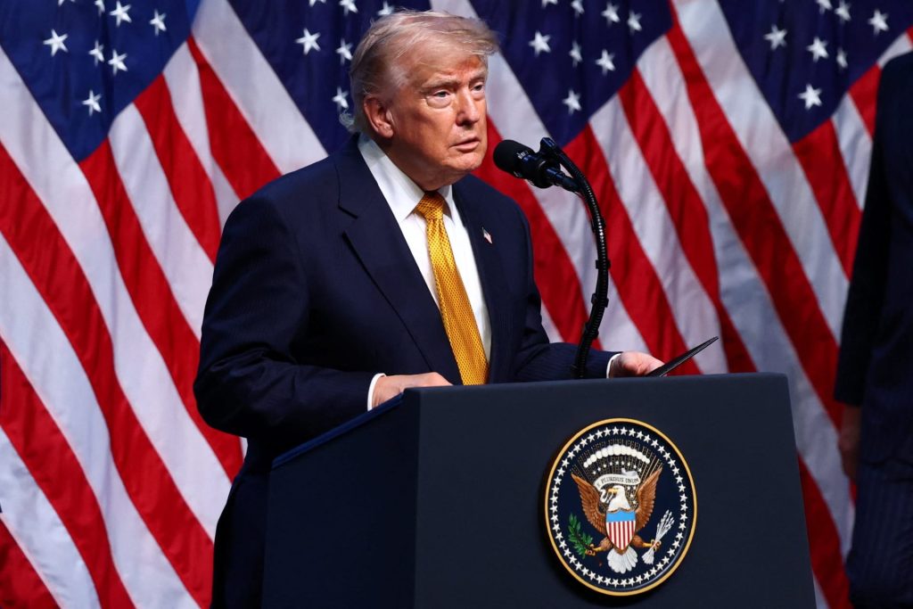 Trump Batalkan Rencana Tarif 20 Persen di Selat Hormuz, AS Kembali Berlakukan Blokade Pelabuhan Iran
