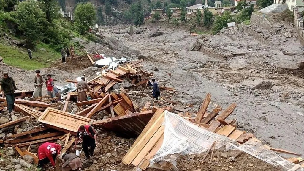 Banjir Bandang Terjang Afghanistan, Sedikitnya 20 Orang Tewas dan Lebih dari 100 Hilang