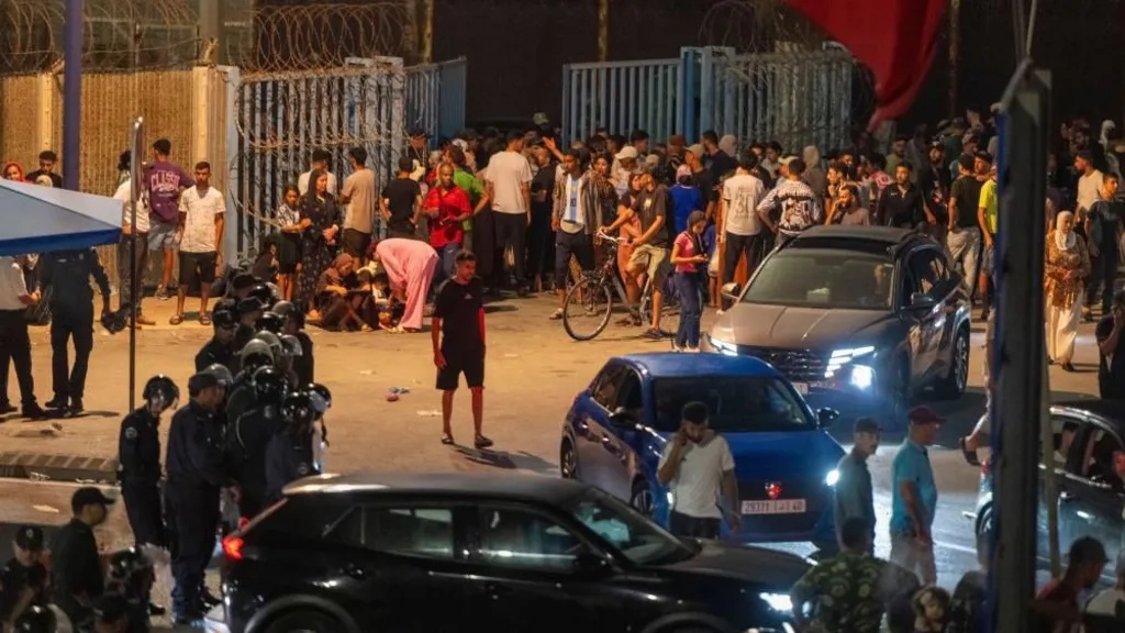 Ribuan Migran Masuk ke Ceuta dari Maroko, Spanyol Kerahkan Pasukan Perkuat Perbatasan