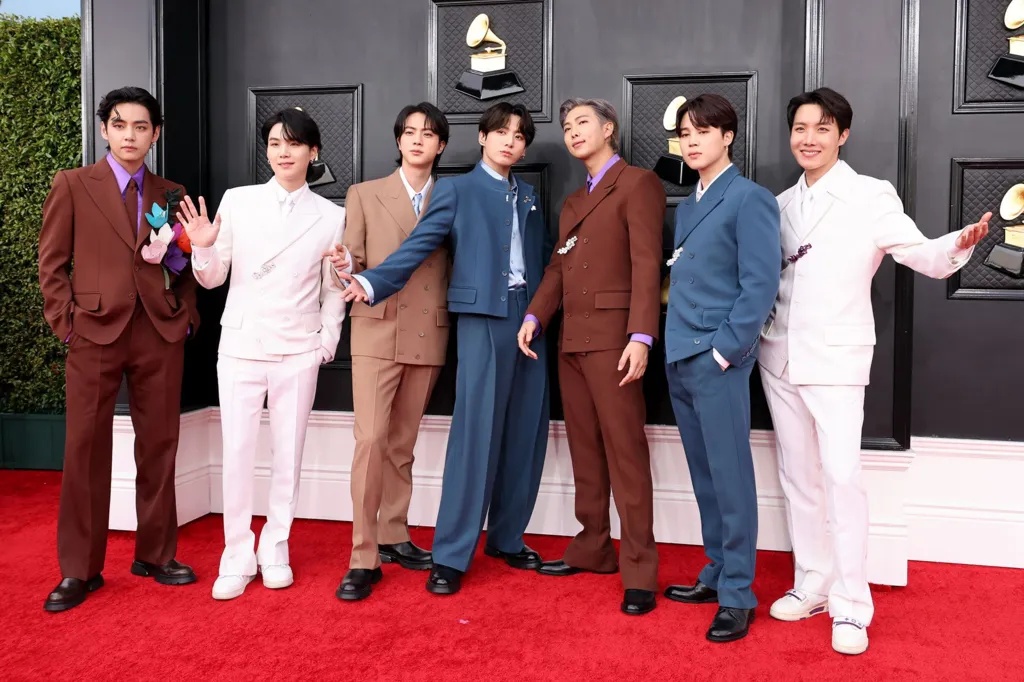 BTS Mundur dari Grammy 2027, Soroti Pengelompokan Musik Berdasarkan Bahasa dan Wilayah