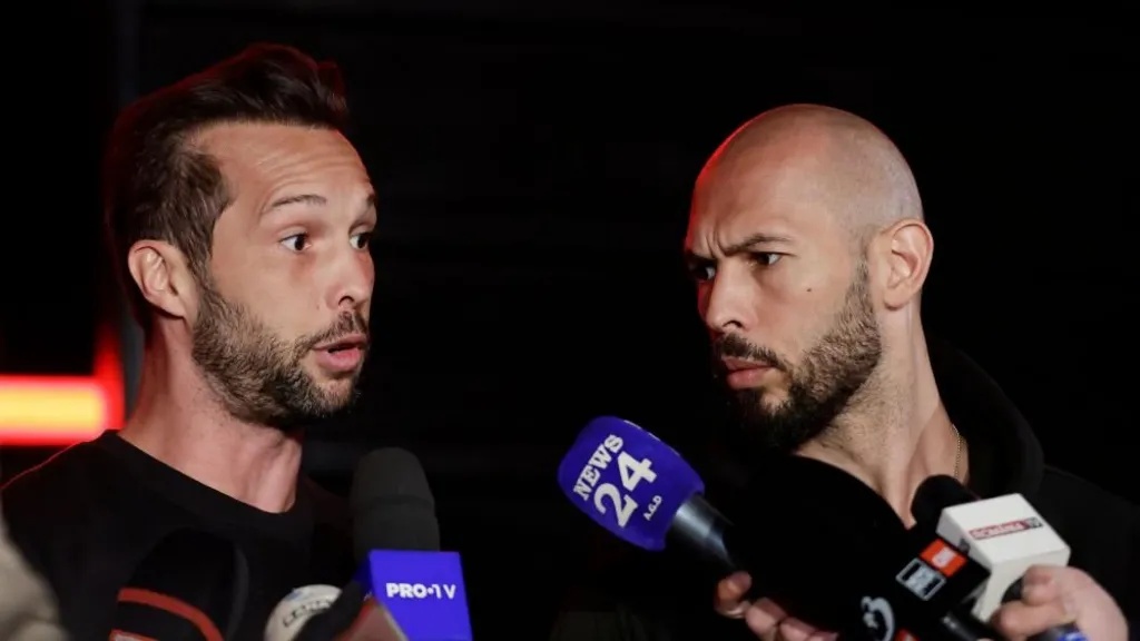 Andrew dan Tristan Tate Terancam Diekstradisi ke Inggris, Hadapi 38 Dakwaan Baru