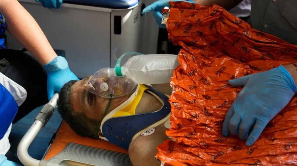 Selamat dari Gempa Venezuela, Pria Ditemukan Hidup Setelah Tertimbun Reruntuhan Selama Delapan Hari