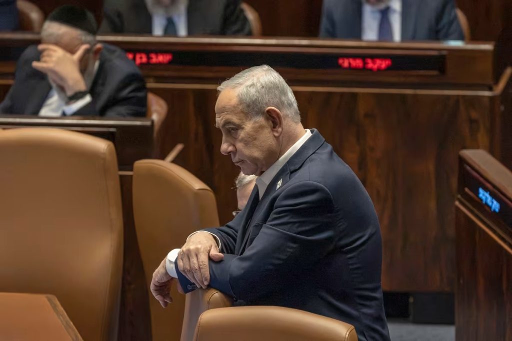 Netanyahu Genjot RUU Kontroversial demi Menjaga Koalisi Jelang Pemilu Israel