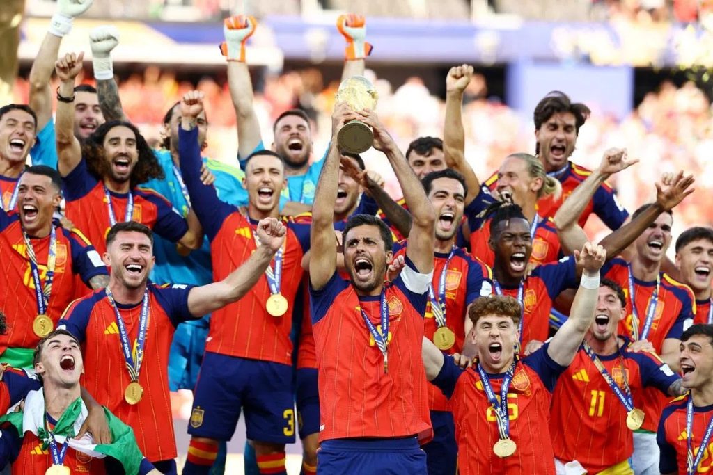 Spanyol Juara Dunia untuk Kedua Kalinya, Tundukkan Argentina