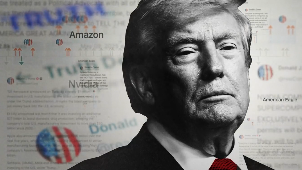Trump Diduga Promosikan Saham Perusahaan di Truth Social Tak Lama Setelah Membelinya