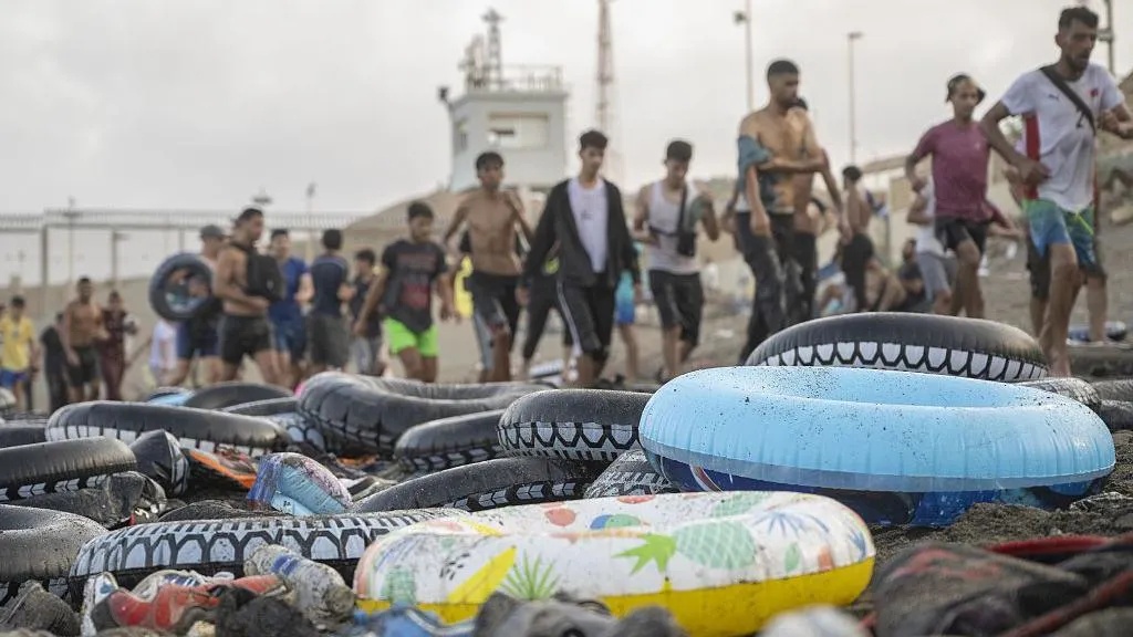 Jaringan Instagram Diduga Memanfaatkan Krisis Ceuta dengan Menjual Panduan Penyeberangan bagi Migran