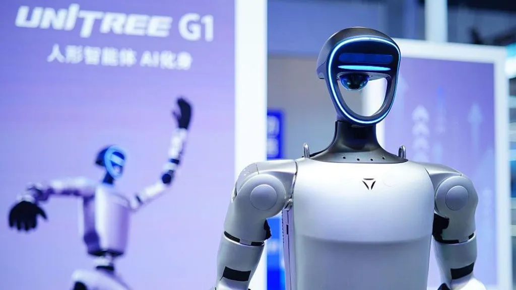Unitree, Raksasa Robotika China, Melonjak Lebih dari 600 Persen pada Debut Bursa