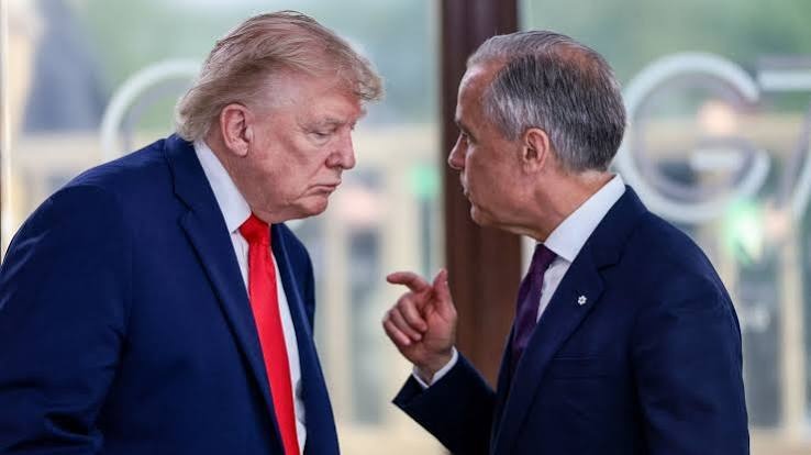 Trump Tunda Tarif Baru untuk Kanada, Sebut Kesepakatan Dagang Hampir Tercapai