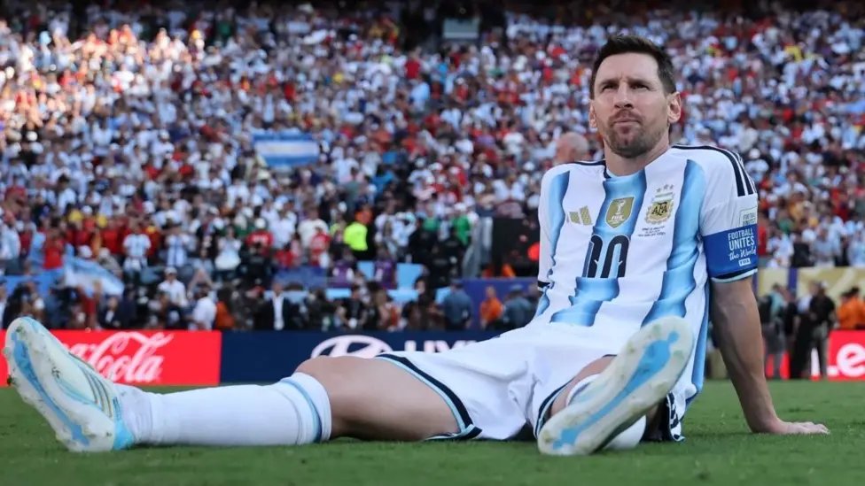 Lionel Messi Akhiri Karier Internasional Argentina: “Saya Sudah Tak Punya Apa Pun untuk Diberikan”