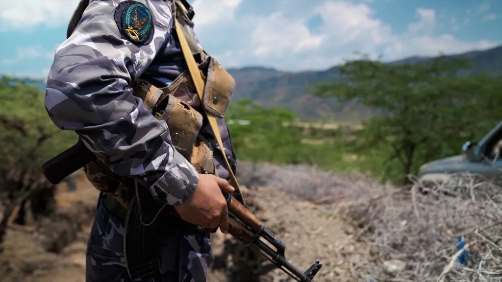 Menyusuri Garis Depan Taiz, Saat Houthi Berjuang Merebut Kendali di Yaman