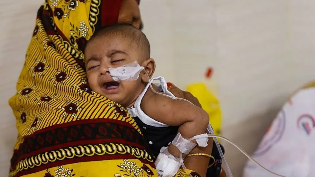 Wabah Campak di Bangladesh Tewaskan Lebih dari 1.000 Anak