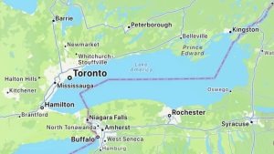 Apple Maps Ikuti Perintah Trump, Danau Ontario Diganti Nama Menjadi Danau Amerika