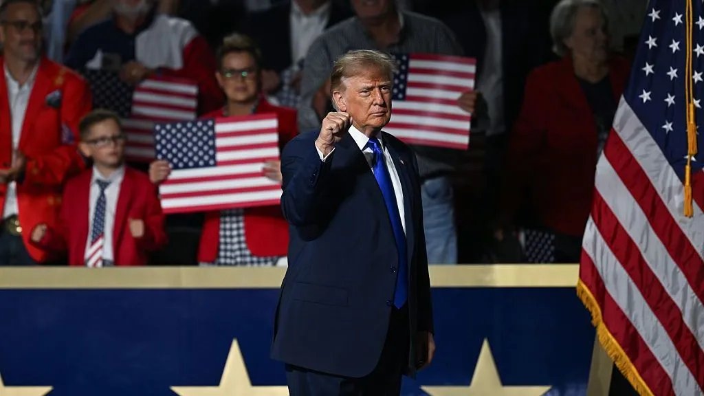 Trump Janjikan US$5.000 untuk Setiap Warga Amerika, Ini Poin Penting Konvensi Partai Republik