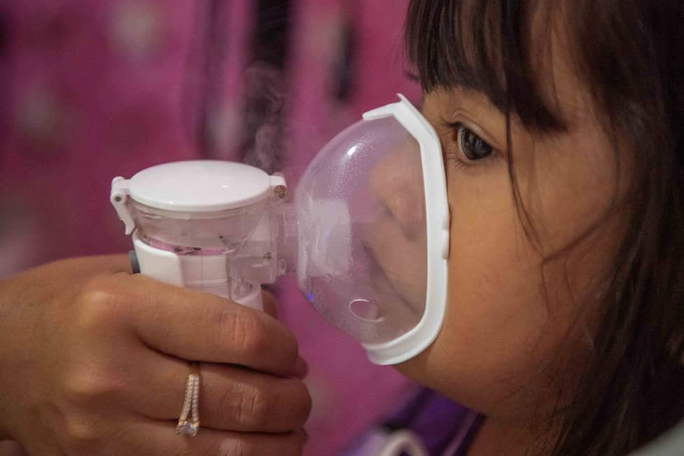 Puluhan Ribu Balita Alami ISPA di Wilayah Terdampak Karhutla