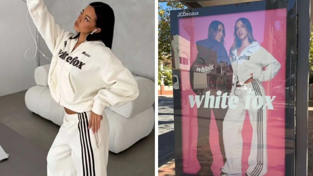 Adidas Gugat Merek Fashion White Fox, Persoalkan Desain Empat Garis yang Dinilai Mirip Logo Ikoniknya